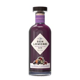 Ben Lomond Scottish Gin - Blackberry & Gooseberry (50cl, 38%)