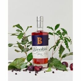 Brookies Slow Gin 70cl (26% ABV)