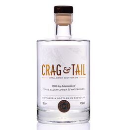 Crag & Tail - Crag & Tail Botanical Gin (20cl, 41%)