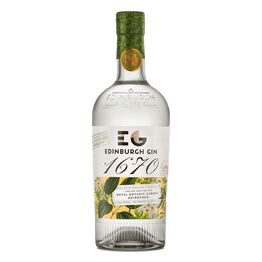 Edinburgh Gin - 1670 Dry Gin Limited Edition (70cl, 43%)