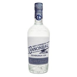 Edinburgh Gin - Cannonball Dry Gin (70cl, 57.2%)