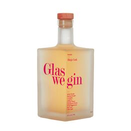Glaswegin - Rioja Cask Finish Gin (70cl, 41.1%)