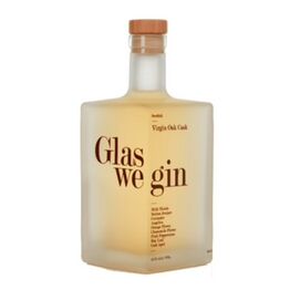 Glaswegin - Virgin Oak Cask Finish Gin (70cl, 41.1%)