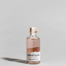 Great Glen - Premium Scottish Pink Gin Miniature (10cl, 43%)