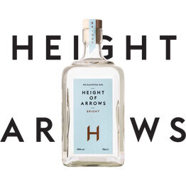 Holyrood - Bright - Height of Arrows Gin (70cl, 48%)