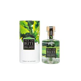 Isle of Bute Gin - Miniature: Oaked (Gift Tube) (20cl, 43%)