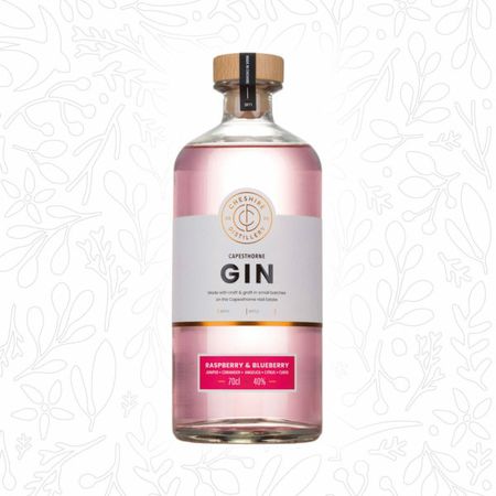 Capesthorne Raspberry & Blueberry Gin (70cl) 40% only £34.89