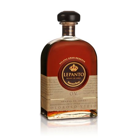 Lepanto Solera Gran Reserva Brandy de Jerez - Oloroso Cask Matured