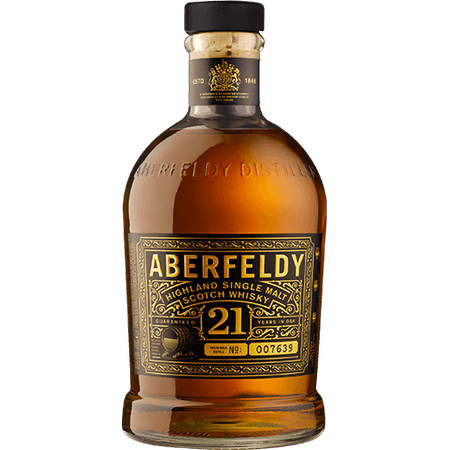 ABERFELDY 21年 限定版ウイスキー 750ml Aberfeldy 21 Year Old Highland Single Malt | JPHA