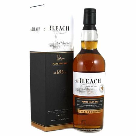 Ileach Cask Strength Single Malt Whisky 58% (70cl) only £45.80
