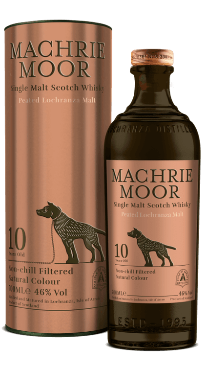 Arran Machrie Moor Single Malt Whisky (70cl, 46%) only £59.00