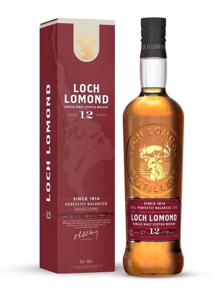 Loch Lomond - 12 Year Old Single Malt (70cl, 46%) only £38.95