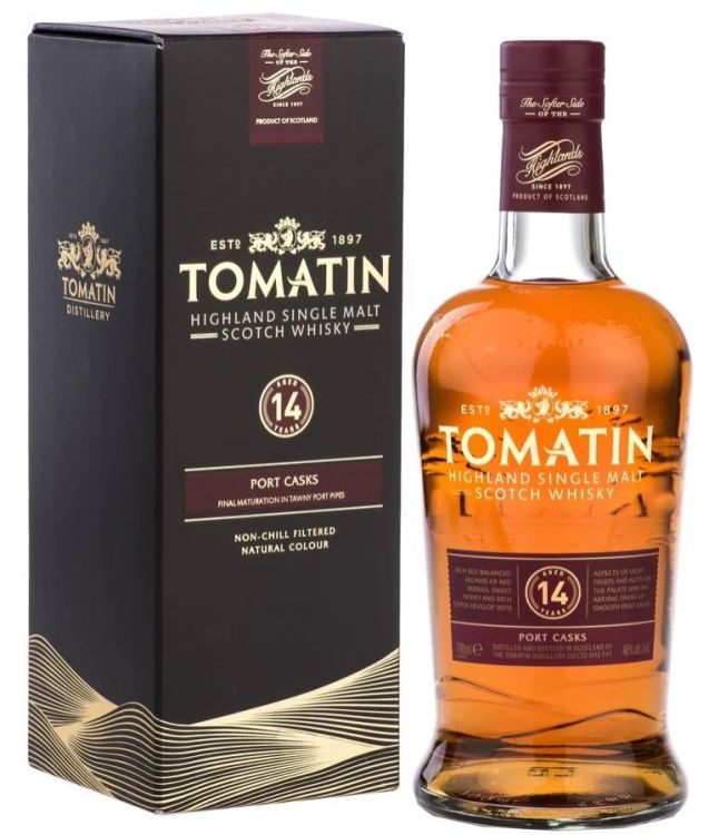 Tomatin Scotch Whisky 14 Year Old 70cl 46 Only 63 50 Tomatin scotch whisky 14 year old 70cl 46 only 63 50