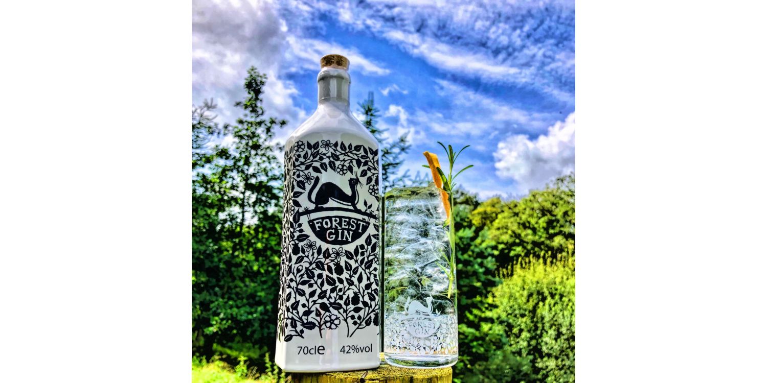 その他 FOREST GIN 70cl 42% Forest Gin (70cl) 42% only £51.99