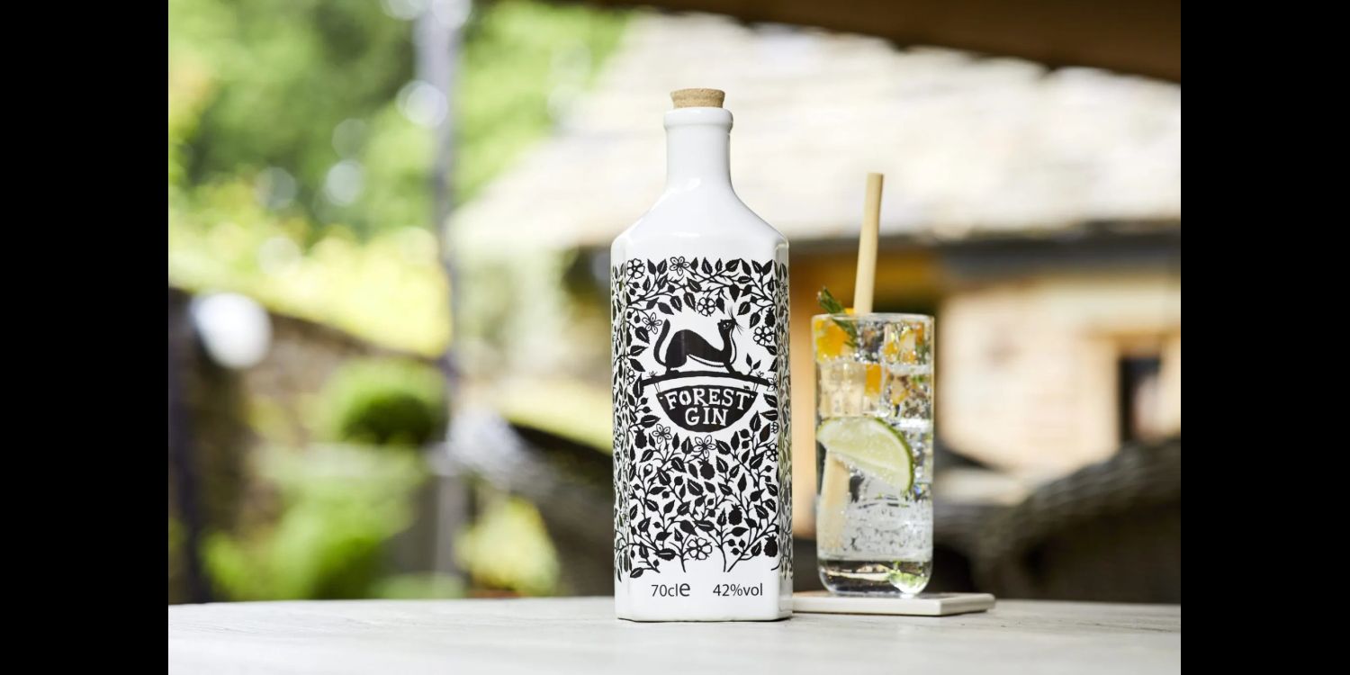 その他 FOREST GIN 70cl 42% Forest Gin (70cl) 42% only £51.99