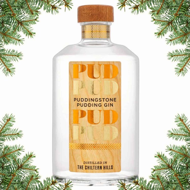 Puddingstone Pudding Gin (50cl) 40% only £43.95