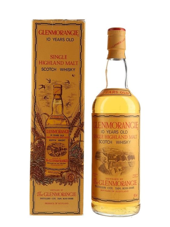 Glenmorangie 10 Year Single Malt Scotch Whisky (70cl) only £39.00