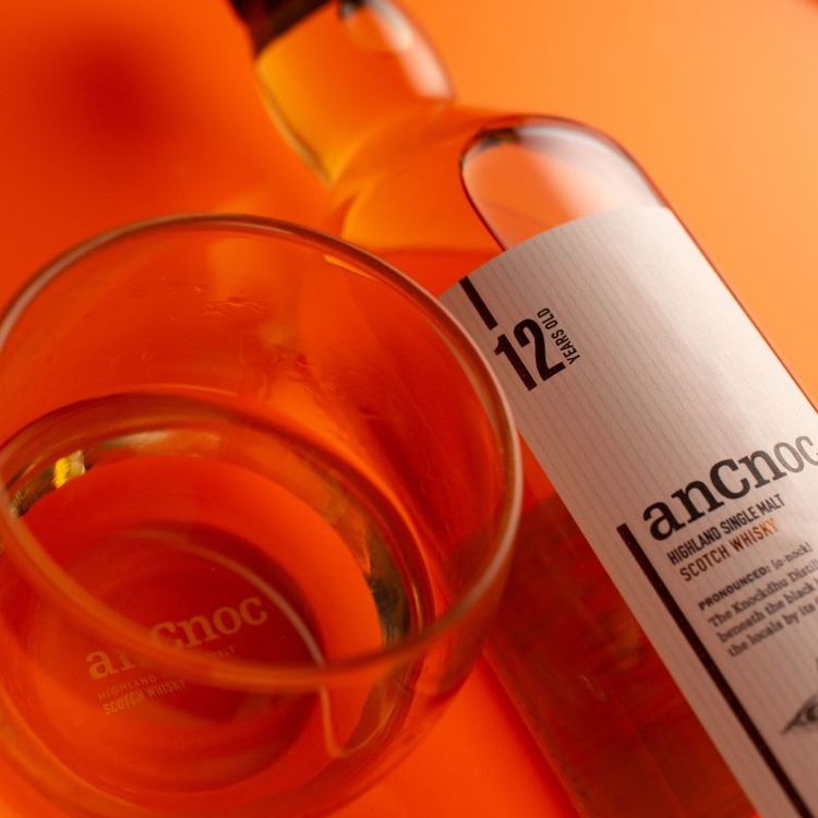 anCnoc 12 Year Old Single Malt Scotch Whisky (70cl) only £37.00
