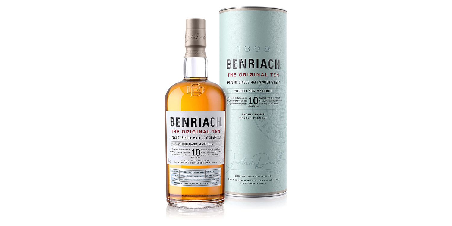 Benriach The Original Ten Single Malt Scotch Whisky (70cl) only £39.50