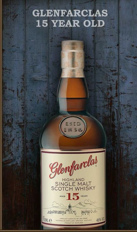 Glenfarclas 15 Year Old Cheltenham Bottling Whisky 70cl | Master Of Malt