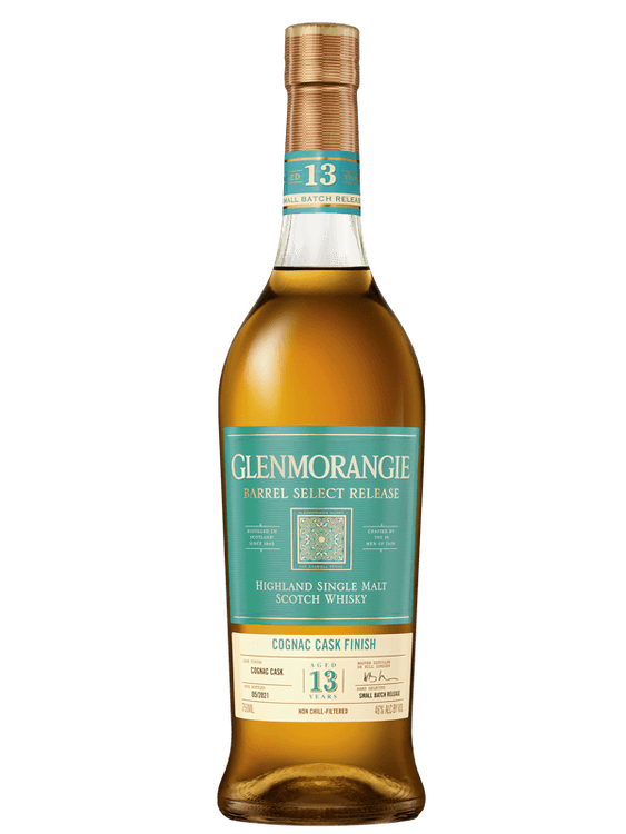 Glenmorangie Barrel Select Cognac 13 Year Old Cask Finish Whisky