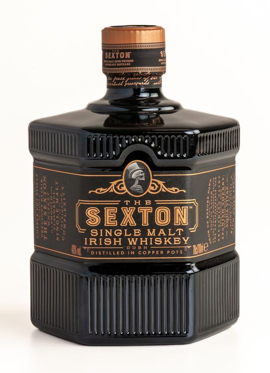 Sexton Single Malt Irish Whiskey (70cl) 40% only £33.50