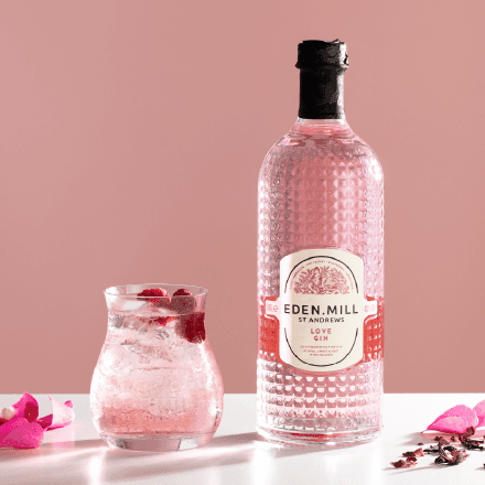 Eden Mill - Love Pink Gin (70cl, 42%) only £30.00
