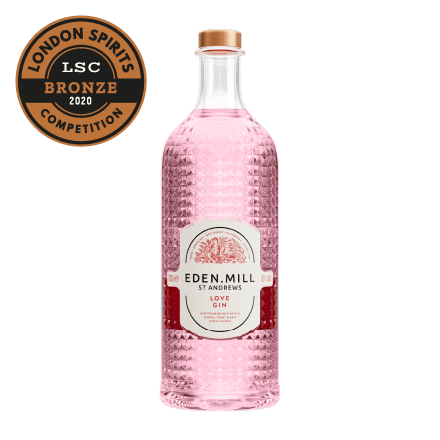 Eden Mill - Love Pink Gin (70cl, 42%) only £30.00