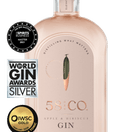 58 and Co Apple &amp; Hibiscus Gin (70cl) 40% additional 1