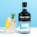 Jim and Tonic Mercato Mediterranean Gin (70cl) 40% additional 2
