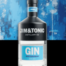 Jim and Tonic Mercato Mediterranean Gin (70cl) 40% additional 1