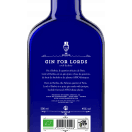 Lord Of Barbes Gin (50cl) 50% additional 2