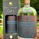 Sheffield Distillery Hallmark Navy Strength Scottish Black Bun Gin (Edinburgh Edition) (70cl) 61.5% additional 1