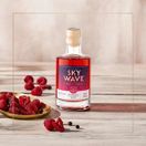 Sky Wave Raspberry &amp; Rhubarb Gin (50cl) 42% additional 2