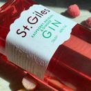 St. Giles Raspberry, Rhubarb &amp; Ginger Gin (70cl) 40% additional 4