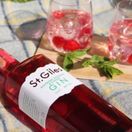 St. Giles Raspberry, Rhubarb &amp; Ginger Gin (70cl) 40% additional 3