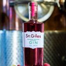 St. Giles Raspberry, Rhubarb &amp; Ginger Gin (70cl) 40% additional 5