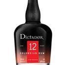 Dictador 12 Year Old Dark Rum (70cl) 40% additional 1