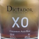 Dictador Aurum Rum (70cl) 40% additional 3