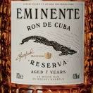 Eminente Reserva 7 Year Old Rum (70cl) 41.3% additional 2