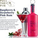 Pull The Pin Raspberry &amp; Strawberry Pink Rum (70cl) 37.5% additional 2