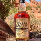 The Real McCoy 5 Year Old Single Blended Rum (70cl) 46% additional 2