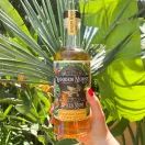 Wooden Moose Caramelised Banana &amp; Peanut Butter Spiced Rum (50cl) 40% additional 2