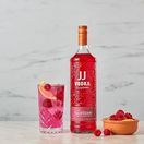 J.J. Whitley Raspberry Vodka (70cl) 38% additional 2