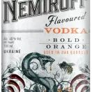 Nemiroff Bold Orange Vodka - The Inked Collection (70cl) 40% additional 1