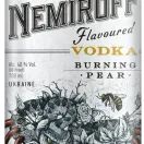 Nemiroff Burning Pear Vodka - The Inked Collection (70cl) 40% additional 1