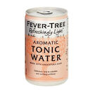Fever-Tree Refreshingly Light Aromatic Tonic Water (150ml Can) additional 2