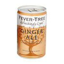 Fever-Tree Refreshingly Light Ginger Ale (150ml Can) additional 2