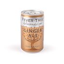Fever-Tree Refreshingly Light Ginger Ale (150ml Can) additional 1