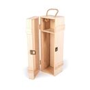 Single Bottle Wooden Presentation Box additional 1